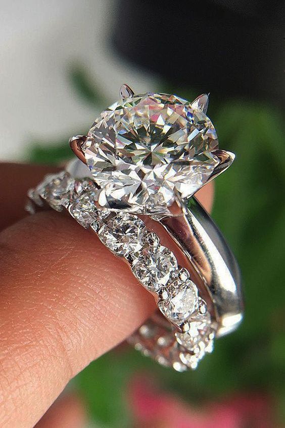 Certified 3.20Ct Round White Diamond Engagement Wedding Ring in 14K White Gold #… Certified 3.20Ct Round White Diamond Engagement Wedding Ring in 14K White Gold #…