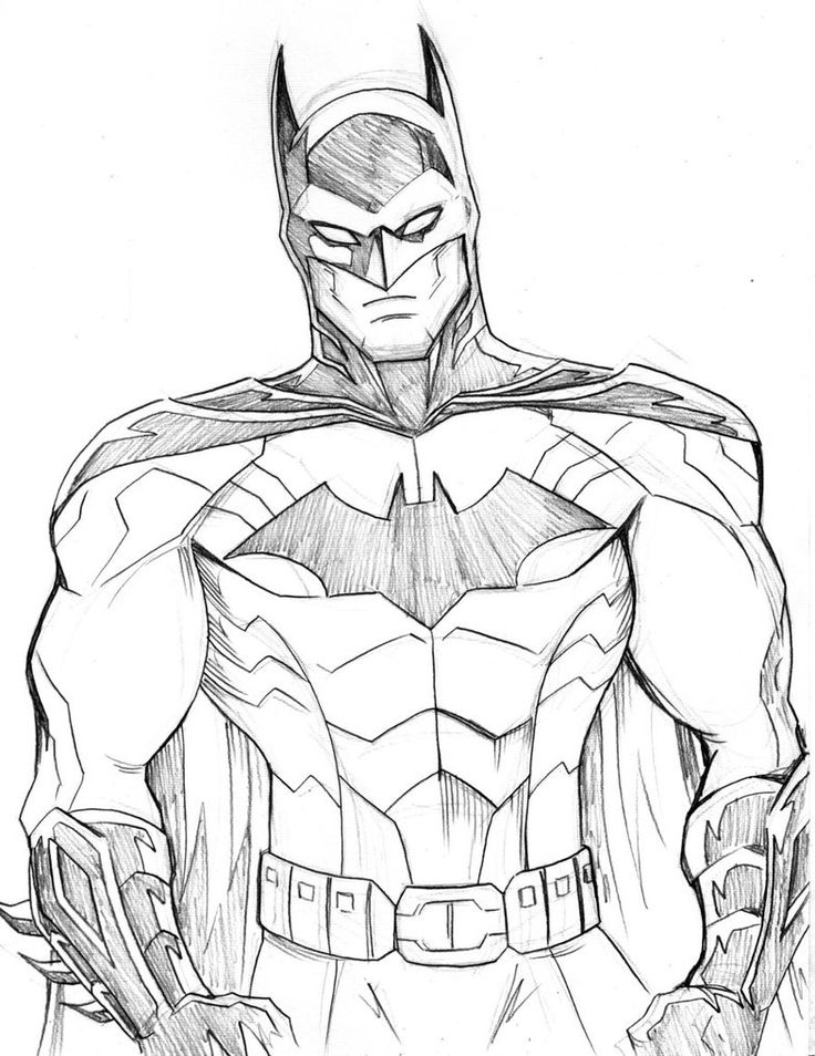 Batman Sketch By Lucianovecchio On Deviantart Batman Drawing Batman Artwork Drawing Superheroes