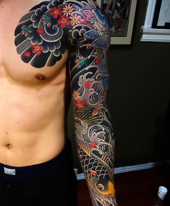 90 Tribal Sleeve Tattoos For Men Manly Arm Design Ideas Polynesian Tattoo Designs Polynesian Tattoo Maori Tattoo