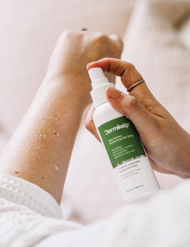 Dermikelp Sea Kelp To Soothe Dry Sensitive Eczema Prone Skin