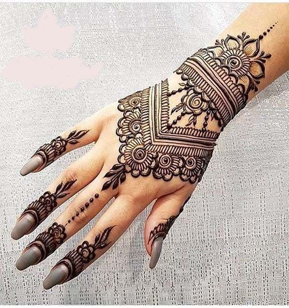 Maharani Weddings Mehndi Designs Maharani Weddings Mehndi Designs