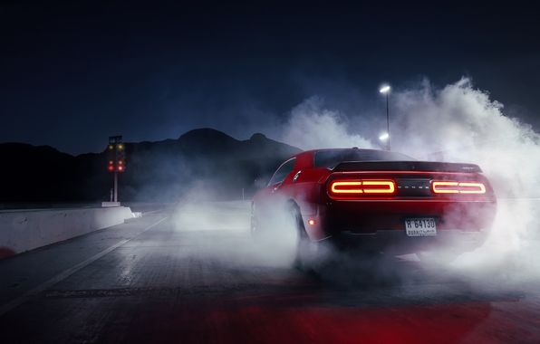 Dodge Challenger Hellcat For Sale >> Wallpaper dodge, challenger, hellcat, red, smoke, drag ... Dodge Challenger Hellcat For Sale >> Wallpaper dodge, challenger, hellcat, red, smoke, drag ...