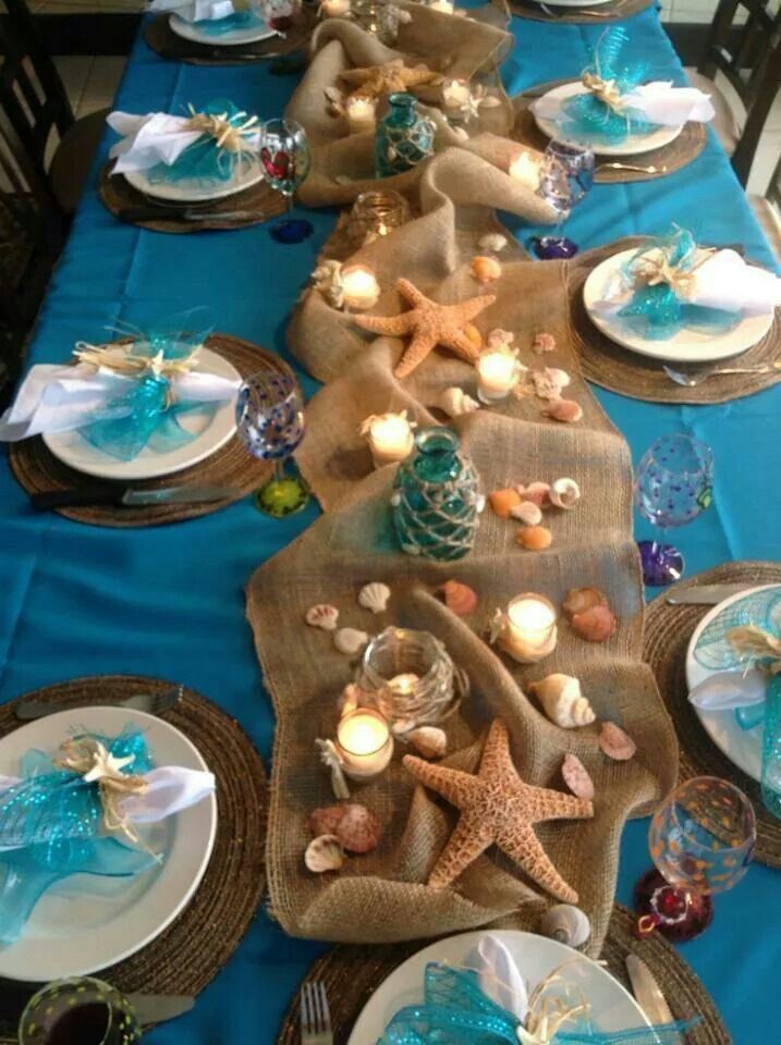 Best 25+ Beach Table Decorations Ideas On Pinterest Beach Table Beach theme centerpieces - Best 25+ Beach Table Decorations Ideas On Pinterest Beach Table