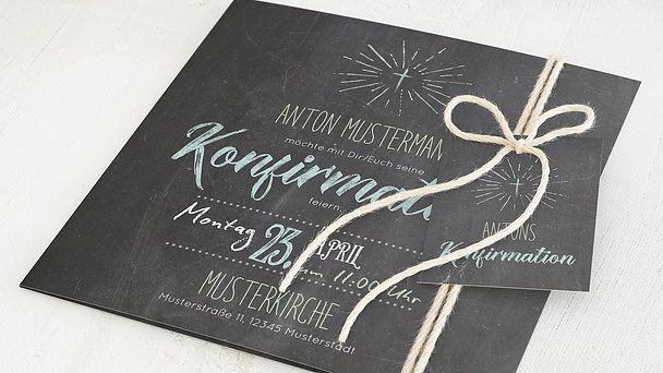 Edle Einladungskarten Konfirmation Schon Edle Einladungskarten Konfirmation