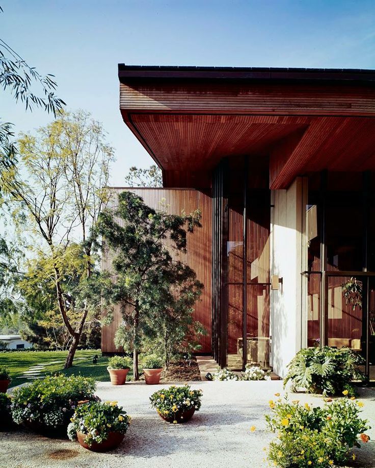 Modern Architecture Los Angeles smalley house, los angeles, ca, usa (1973) architect: a. quincy Modern Architecture Los Angeles smalley house, los angeles, ca, usa (1973) architect: a. quincy