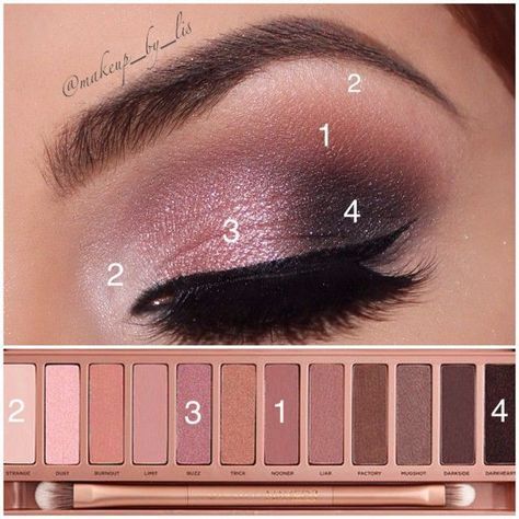 Letzter Beitrag von meinem Valentinstag inspiriert Make-up-Look mit dem @ urband...