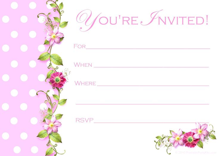 The 25+ best Birthday invitation card template ideas on Pinterest - free birthday template invitations The 25+ best Birthday invitation card template ideas on Pinterest - free birthday template invitations