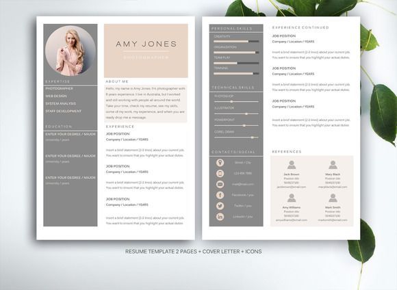 35 best Resume CV Templates images on Pinterest Cv template - resume cv templates 35 best Resume CV Templates images on Pinterest Cv template - resume cv templates