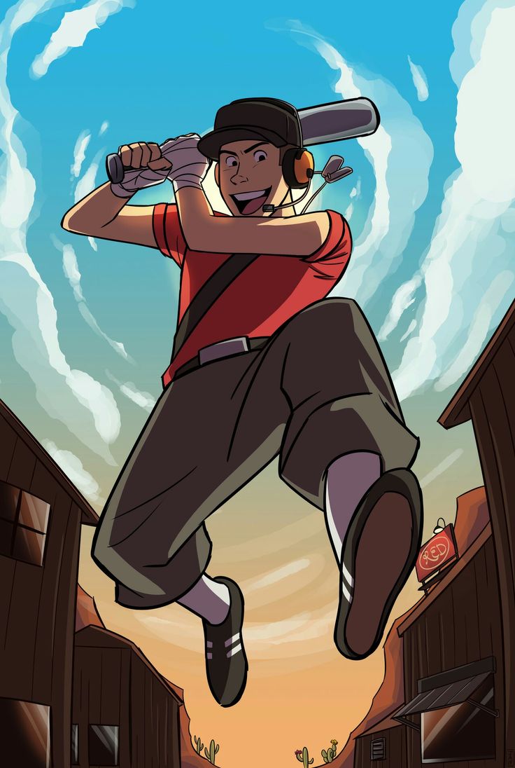 scout team fortress 2 scout team fortress 2