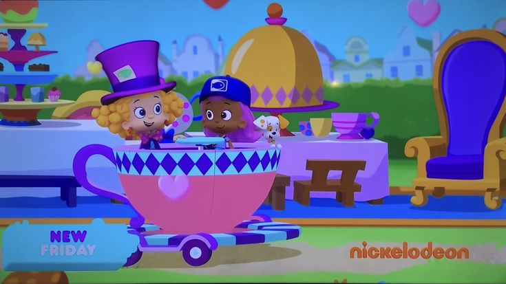 Bubble Guppies Alison In Wonderland Pin by Usshuny Nic on Nick jr Love Day in 2021 | Happy valentines day