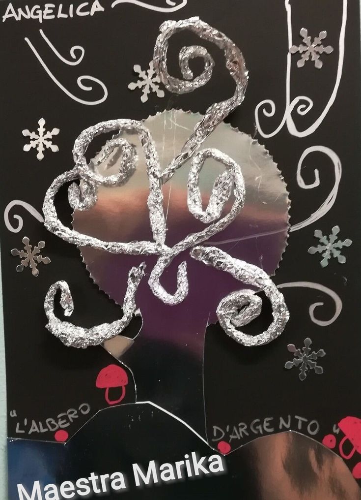 #maestraMarika #Maestrasdfmarika... #carta #stagnola #alluminio