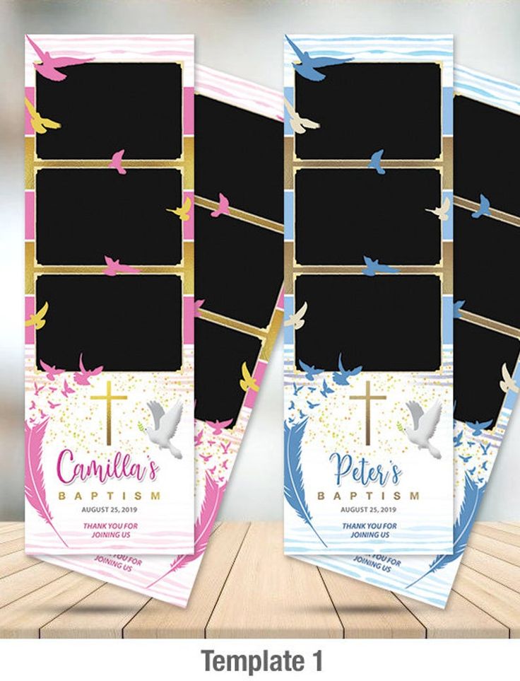 2x6 Photo Strip Photobooth Template Baptism Princess Etsy 2x6 Photo Strip Photobooth Template Baptism Princess Etsy