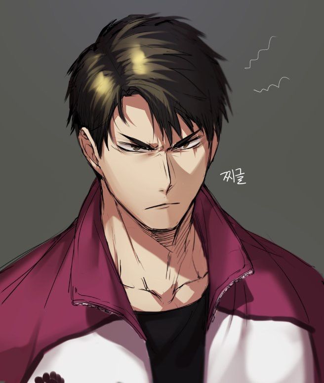 Ushijima Wakatoshi | Haikyuu ushijima, Ushijima wakatoshi, Haikyuu anime
