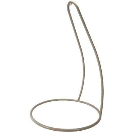Hatteras hammocks swsc1t steel single swing stand taupe