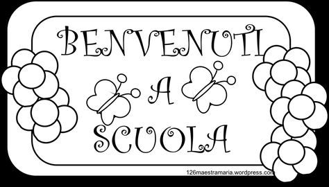 Pin Su Lavoretti Primo Giorno Di Scuola Primaria
