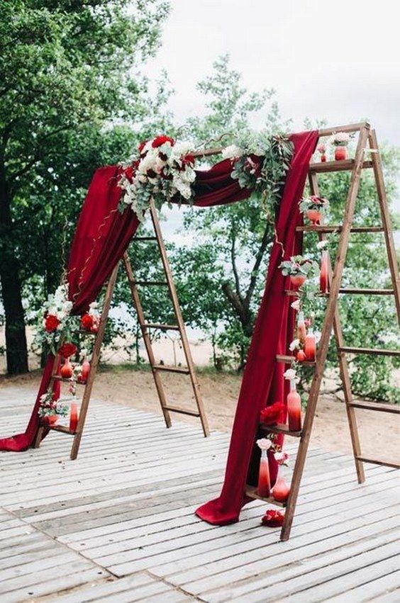 40 rote Hochzeitsideen, die wir wirklich mögen 40 rote Hochzeitsideen, die wir wirklich mögen