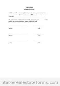 simple purchase agreement form