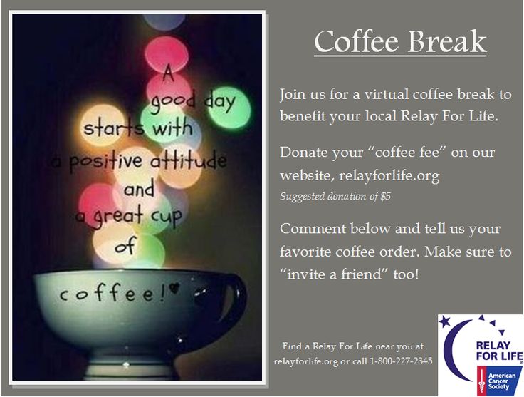 Virtual Team Coffee Break Ideas