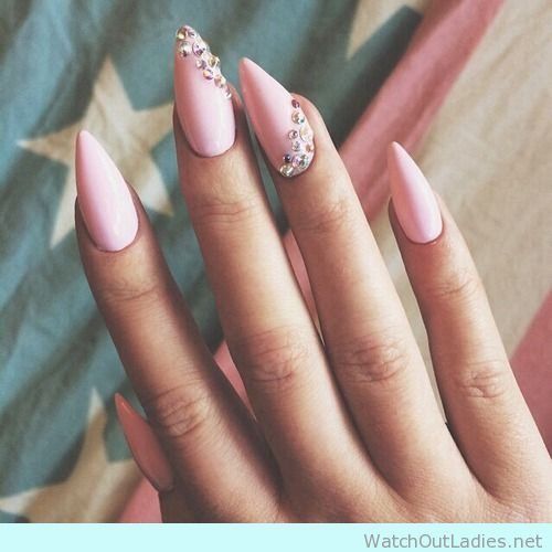 Best 25+ Nails With Diamonds Ideas On Pinterest Rhinestone Nail Nails done with diamonds has taken off. There are beautifully decorated nails with art depicting diamonds and nails with the real thing! - Best 25+ Nails With Diamonds Ideas On Pinterest Rhinestone Nail