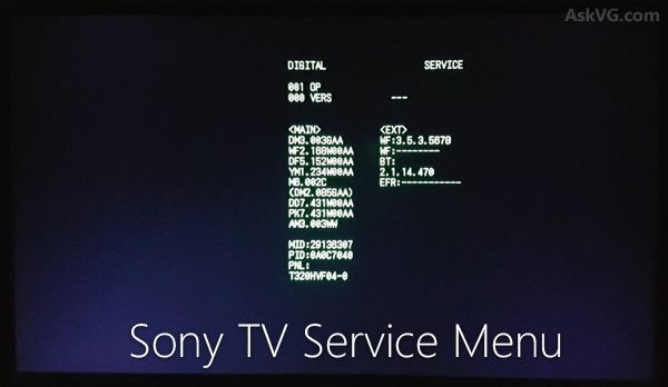 Lg Tv Secret Codes And Hacks stigman