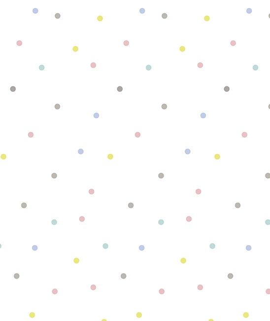 Papel pintado niños lunares multicolor - Papel pintado para niñas - Descubre ahora - Papel pintado Dots Wallpaper, Pattern Wallpaper, Wallpaper Backgrounds, Cute Wallpapers, Iphone Wallpaper, Woven Paper, Background Patterns, Kids Bedroom, Scrapbook Paper