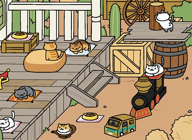 We Explore The Hidden Secrets Of Neko Atsume Curiously Moreish Cat Collecting Mobile Game We Explore The Hidden Secrets Of Neko Atsume Curiously Moreish Cat Collecting Mobile Game