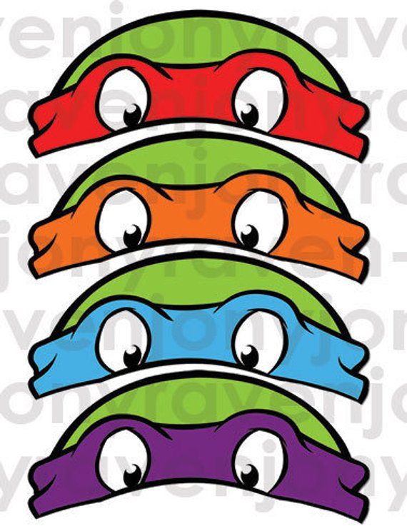 Pin upon Items graphic about Printable Ninja Turtle Mask Template called Pin upon Products and solutions