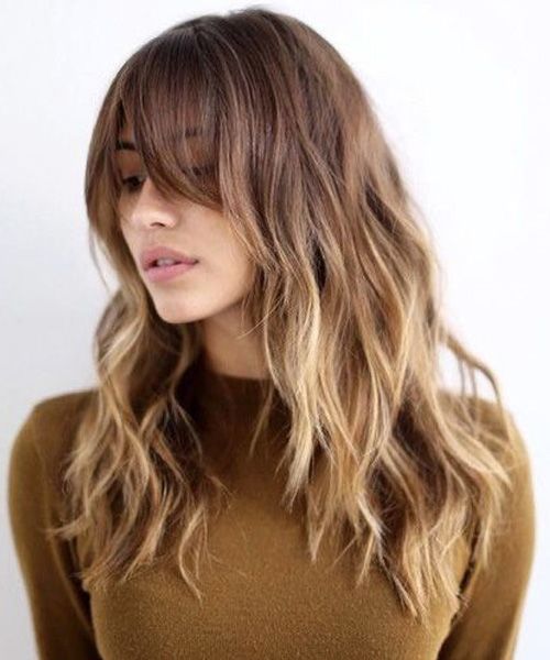hottest new long hairstyles 2017 with bangs long hair don t care
