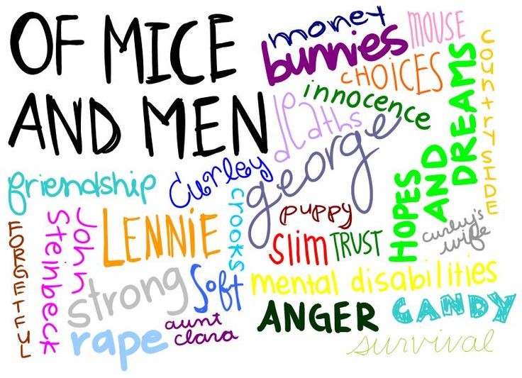 A p theme essays of mice