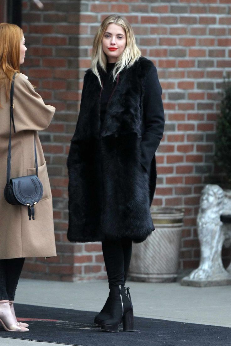 Ashley benson, Ashley, New york city Ханна Милые Обманщицы Стиль