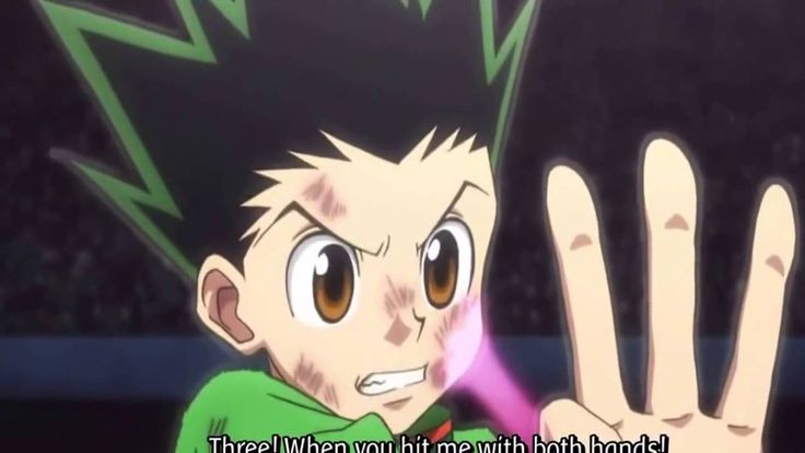 Gon vs. Hisoka Full Fight English Sub