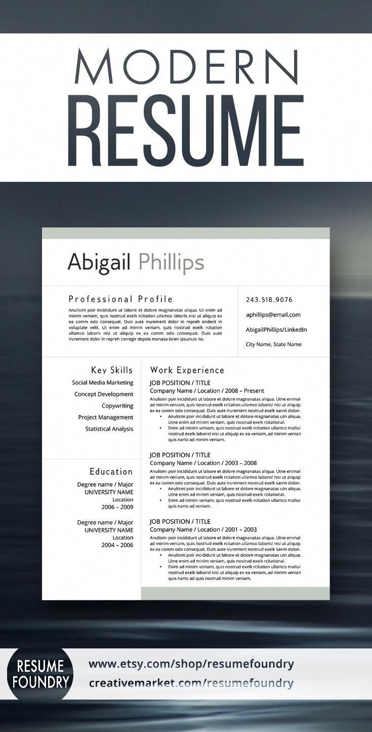 Chronological resume is one of the most popular formats