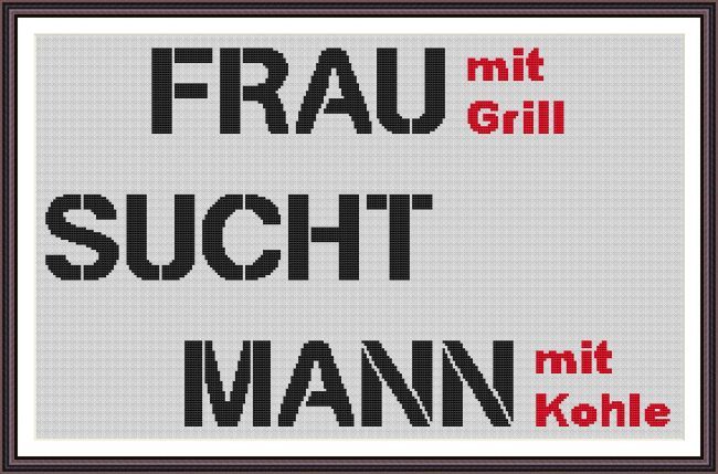 Mann sucht frau sprüche