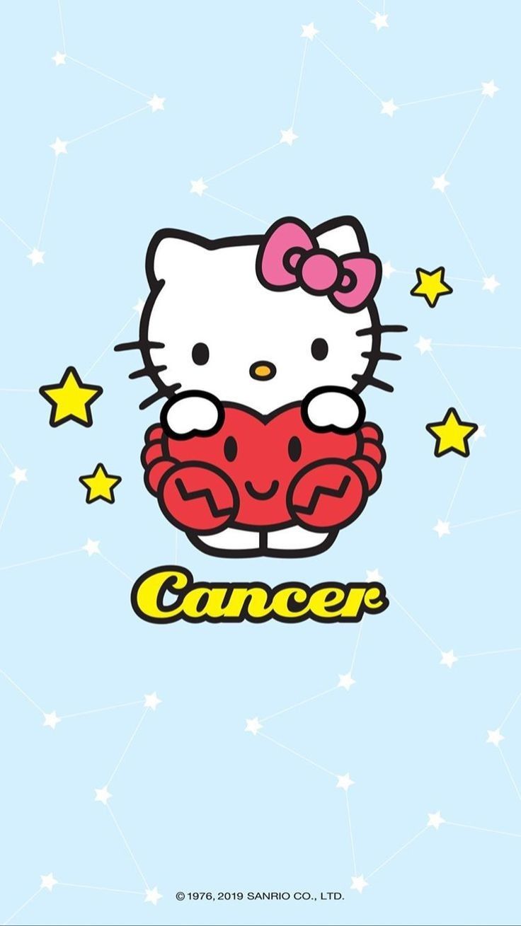 Hello Kitty Cancer キティ 図案 待ち受け画面 Hello Kitty Cancer キティ 図案 待ち受け画面