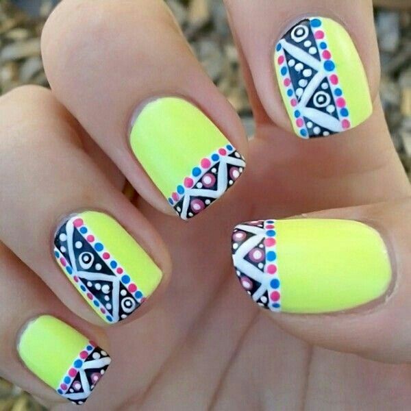 Best 25+ Tribal Nail Designs Ideas On Pinterest Teal Nail 65 Colorful Tribal Nails Make You Look Unique - Best 25+ Tribal Nail Designs Ideas On Pinterest Teal Nail