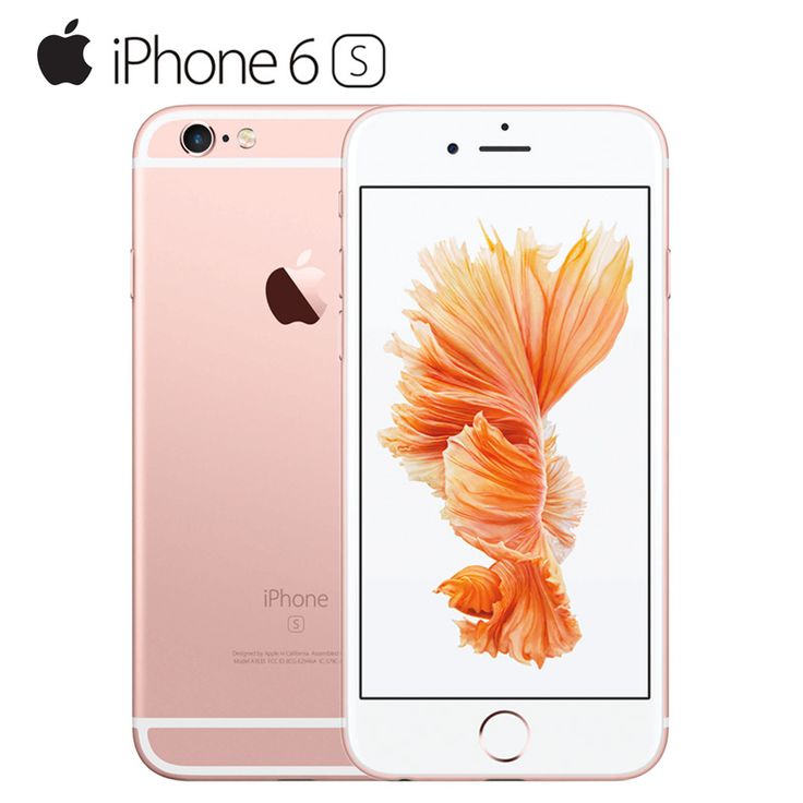 Original Desbloqueado Apple Iphone 6 S Smartphone 4 7 Ios Ios 9 De Doble Núcleo A9 9 16 64 128 Gb Rom 2 Gb Ram 12 Iphone Apple Iphone 6s Apple Iphone 6s Plus