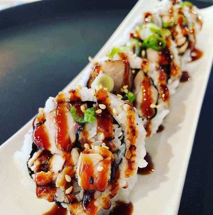 Top 20 Cooked Sushi Rolls To Order Or Make At Home Teriyaki Chicken top-20-cooked-sushi-rolls-to-order-or-make-at-home-teriyaki-chicken