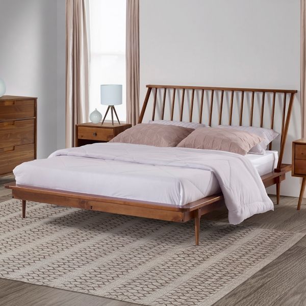 Amolife Modern Queen Platform Bed Frame With Adjustable Headboard Mattress Foundation Deluxe Leather Bed Frame King Platform Bed Frame Queen Platform Bed Frame