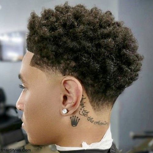 21 Easy Black Men&#039;s Curly Hairstyles 2018 for Oval Face