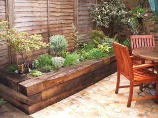Garden Furniture Made From Sleepers best 20+ railway sleepers ideas on pinterest | rustic sleeper Garden Furniture Made From Sleepers best 20+ railway sleepers ideas on pinterest | rustic sleeper