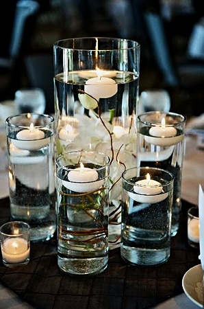 Posts navigation A popular item for brides to make themselves for their wedding reception are the centerpieces. Personal touches can easily be added to make them unique and memorable.