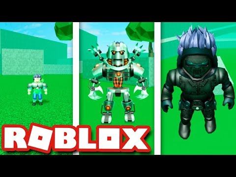 How Strong Can Robux Make Us In Robot Simulator The - 