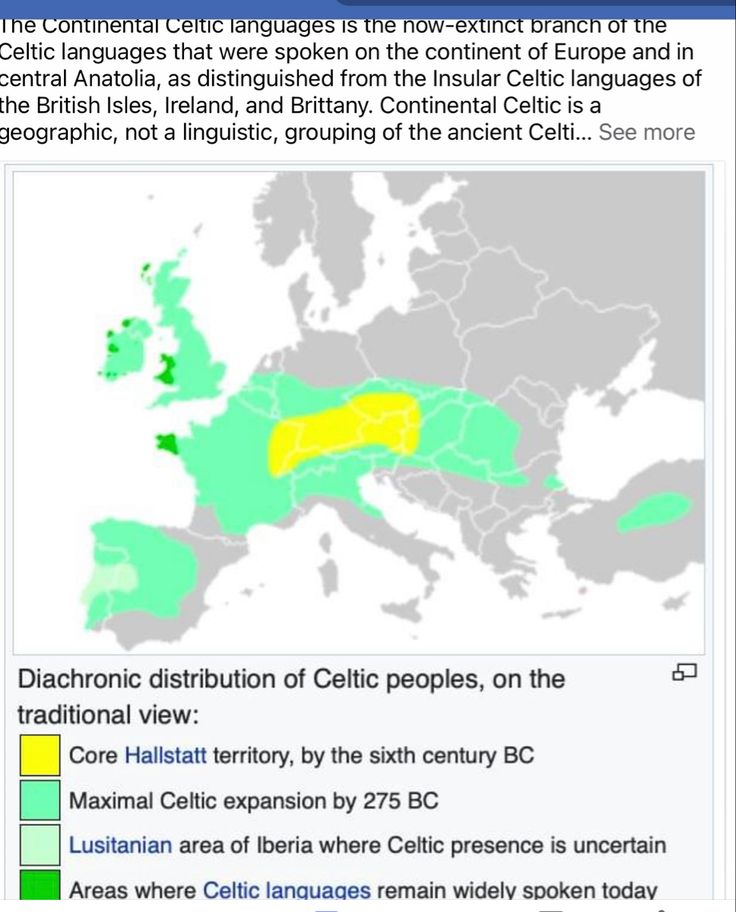 The Continental Celtic Languages Map 940f1efa4a0deba3a00d73fc6fa60ea7