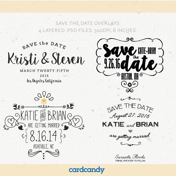 design your own save the date cards
