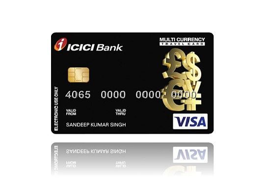 Icici bank forex login