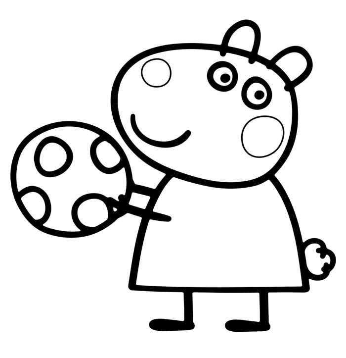 pix Free Printable Peppa Pig Coloring Pages printable peppa pig coloring pages