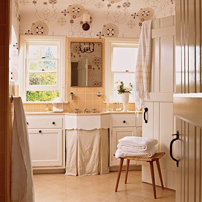 Retro Bathroom Makeovers 391 best home: bathrooms: cottage, vintage & eclectic images on Retro Bathroom Makeovers 391 best home: bathrooms: cottage, vintage & eclectic images on