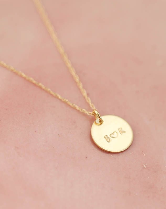 luxe fine gold charm