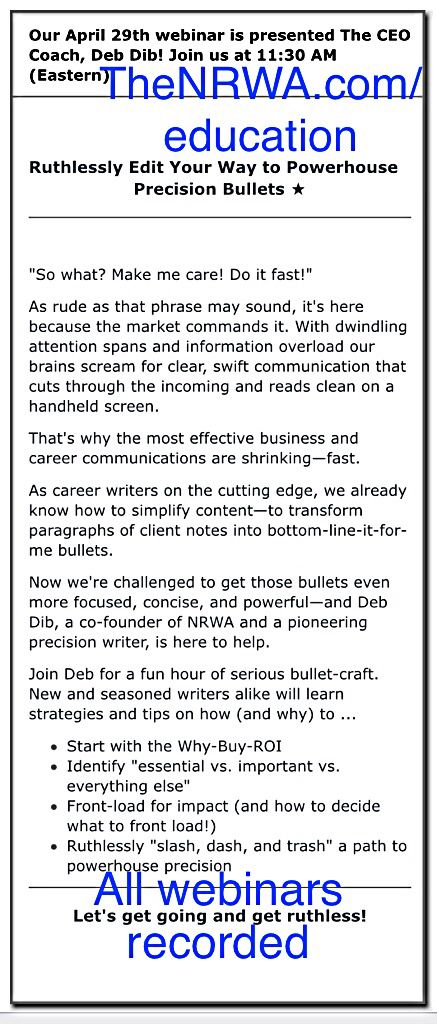 9 best Upcoming Webinars images on Pinterest Writers, Career and - resume writers association 9 best Upcoming Webinars images on Pinterest Writers, Career and - resume writers association