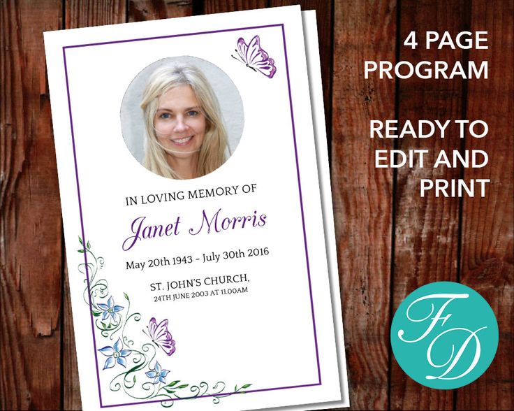 Best 25+ Funeral order of service ideas on Pinterest Memorial - free funeral program templates download Best 25+ Funeral order of service ideas on Pinterest Memorial - free funeral program templates download